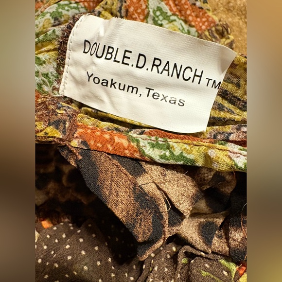 Double D Ranch Bojo Ruffled Scarf - Picture 2 of 2